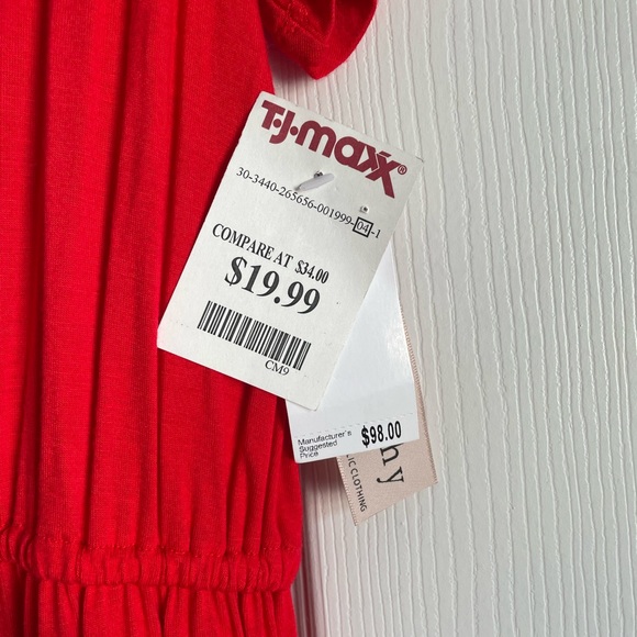 Philosophy size medium ruffled hem dress - Picture 3 of 4